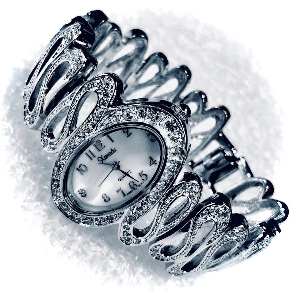 Xanadu Women's Crystal Dress Watch